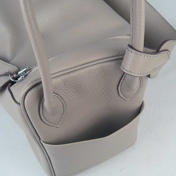 High Quality Replica Hermes Lindy 34CM Shoulder Bag Grey